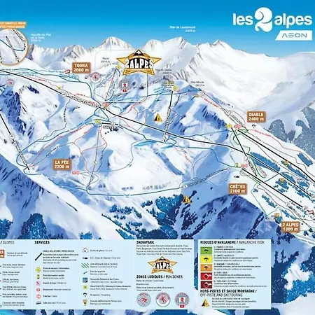 Apartment Aux Pieds Les Deux Alpes